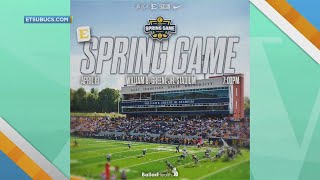 Previewing the ETSU Blue amp Gold Spring Game [upl. by Warila456]