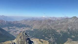 Gressoney La Trinité  panorama dal Rothorn 3152m [upl. by Ahsenit]