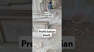 Profil kakian pilar klasik [upl. by Ennahteb]