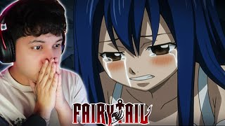 WENDY REVIVES JELLAL  Fairy Tail Episode 55 Reaction [upl. by Ecidnarb]