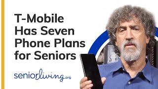 TMobile Has Seven Phone Plans for Seniors [upl. by Asinet]