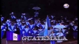 Ponce 1993 Central American and Caribbean Games  Opening Ceremony [upl. by Francie]