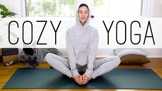 Cozy Yoga  Yoga With Adriene [upl. by Ty]