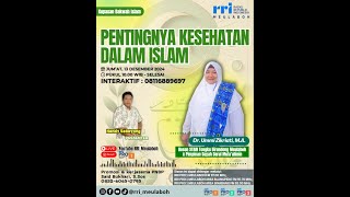 KUPASAN DAKWAH ISLAM quotPENTINGNYA KESEHATAN DALAM ISLAMquot [upl. by Ilonka]