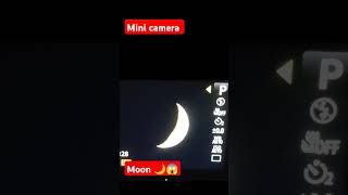 Mini camera moon 🌝 photography photography trendingshorts gulraiz photoediting nature [upl. by Lsiel194]