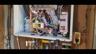 Rinnai tankless water heater error code 12 [upl. by Isiah25]