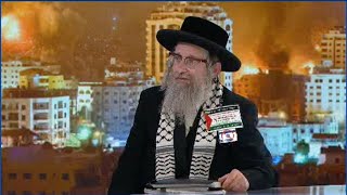 Jewish religious leader reveals how he feels about Israeli aggression in Gaza [upl. by Barolet]