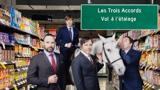 Les Trois Accords Vol à létalage Karaoke [upl. by Eicyaj]