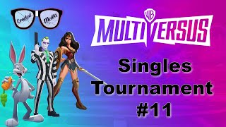 MultiVersus Singles 11  Lower SemiFinals  Flacoco Finn the Human v xMNano Morty [upl. by Halliday]