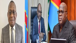 URGENT  NICOLAS KAZADI PROTEGER PAR TSHISEKEDI [upl. by Lau]