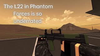 L22 in Phantom Forces is Underrated [upl. by Elder940]