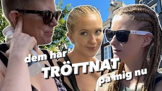 Sista resevloggen  vlog tillbaka till Sverige [upl. by Crandale457]