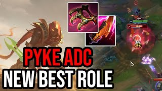 HOW TO PLAY PYKE ADC IN SEASON 14 [upl. by Anwahsed94]