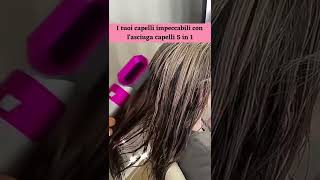 Kit spazzola Asciuga Capelli Arricciacapelli Lisciante 5 in 1 agli ioni negativi [upl. by Hsaniva]