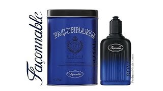 Faconnable Royal Eau de Parfum New Fragrance [upl. by Esilahc]