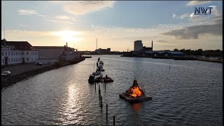 Sankt Hans på Honnørkajen 2024 [upl. by Aihsikal]