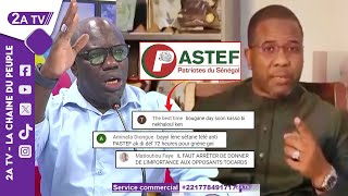 Communication du régime de PASTEF  Ahmed AIDARA pas daccord [upl. by Acirrehs433]