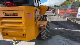 Thwaites 6T Cabbed Dumper Walk Around Video [upl. by Helbonnah]