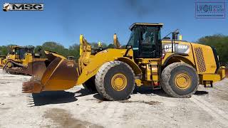 2014 CAT 980M RUBBER TIRED LOADER [upl. by Ahseel]