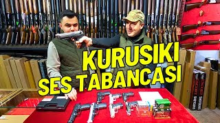 Kurusıkı Tabancalar  Ruhsat Mevzuatı  Kurusıkı Atış  Ses Tabancası [upl. by Castra818]