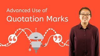 Advanced Use of Quotation Marks  Language Skills for Kids [upl. by Merlin]