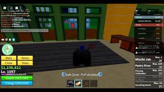 playing blox fruit lv 485 to max [upl. by Suirtemid]