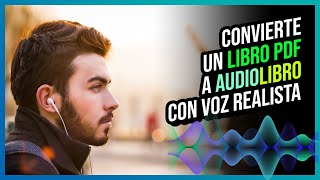 Cómo leer libros con voz realista  Pasa tus pdf a audiolibro  Parte 1 Mochilanegra [upl. by Schaeffer]