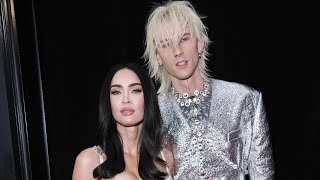 Megan Fox and Machine Gun Kelly Cant Stop Talking About the Baby Since Announcing Pregnancy [upl. by Rehtaeh]