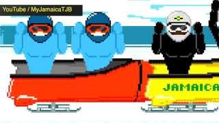 Jamaican Bobsled Team Creates New Song For The Olympics [upl. by Sessilu]