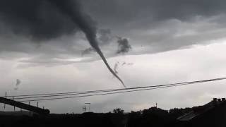 Catastrophic Tornado Over Europe [upl. by Yelac638]