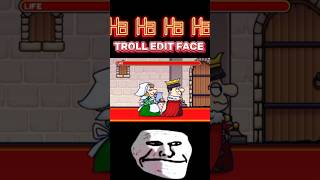 Murder Be The King  Troll Face Edit 💀 murderbetheking killtheking trollfaceedit shorts [upl. by Seldun]