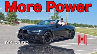 New 2025 BMW m4 competition xdrive LCI All Specs ampTest Drive [upl. by Nymsaj]