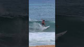 Rocky Lefts With Makai surfing [upl. by Syd]