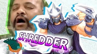 Oroku Saki Shredder First Gokin TMNT Review [upl. by Clough]