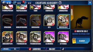 IRRITATOR GEN 2  JURASSIC WORLD THE GAME [upl. by Viafore]