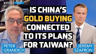 Why Is China Top Gold Buyer Right Now What’s Behind the Record GoldBuying Streak  Peter Grandich [upl. by Aihsotan]