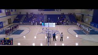 Kindred vs TriState High School Girls CJV Volleyball [upl. by Nwahsaj]