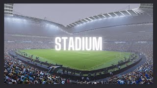 NEW STADIUM PACK 3😎 Football Life 24 amp eFootball PES 2021 [upl. by Brok]