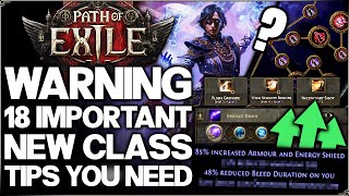 Path of Exile 2  Best New Player Class Guide  All New Classes Gameplay amp Early Access Explained [upl. by Zoes]