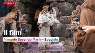 Benedetta Porcaroli e Alessandro Gassmann sul film  Vangelo Secondo Maria [upl. by Avrom]