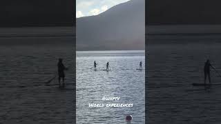 Paddle Boarding in Lago de Coatepeque El Salvador [upl. by Bart]