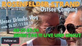 Urlaub Ostsee Rosenfelder Strand [upl. by Asiul]