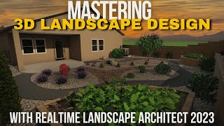 Mastering 3D Landscape Design Build Your Vision from the Ground Up with Realtime Architect 2023 [upl. by Powder]