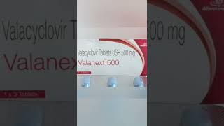 Valanext 500 Tablet uses side effects and doses in Hindi shots [upl. by Gnourt]