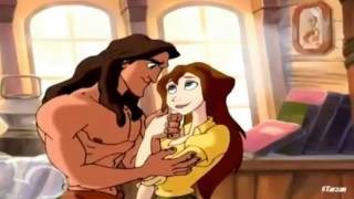 Tarzan and Jane Can you Feel the Love [upl. by Hy]