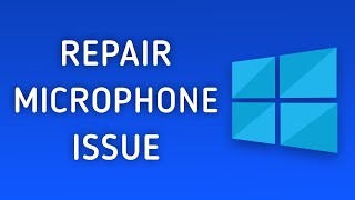 How to Fix Microphone Not Working in Windows 10 [upl. by Gnik617]