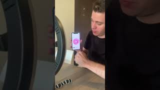 TikTok Magician REVEALS Trick 🤯🍩 shorts [upl. by Bently862]