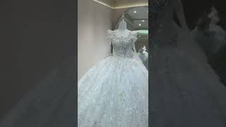 Wedding Dress  Different styles of wedding dress and evening dress designs  2024💃💃 weddingdress [upl. by Rosalie]