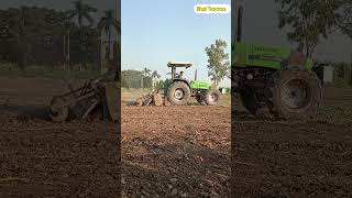 Duez fahr 80 hp tractor bahltractors bigbash [upl. by Nadiya]