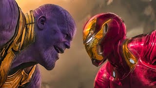 Iron Man Vs Thanos Fight Scene  I Hope They Remember You  Avengers Infinity War 2018 Movie Clip [upl. by Coop]